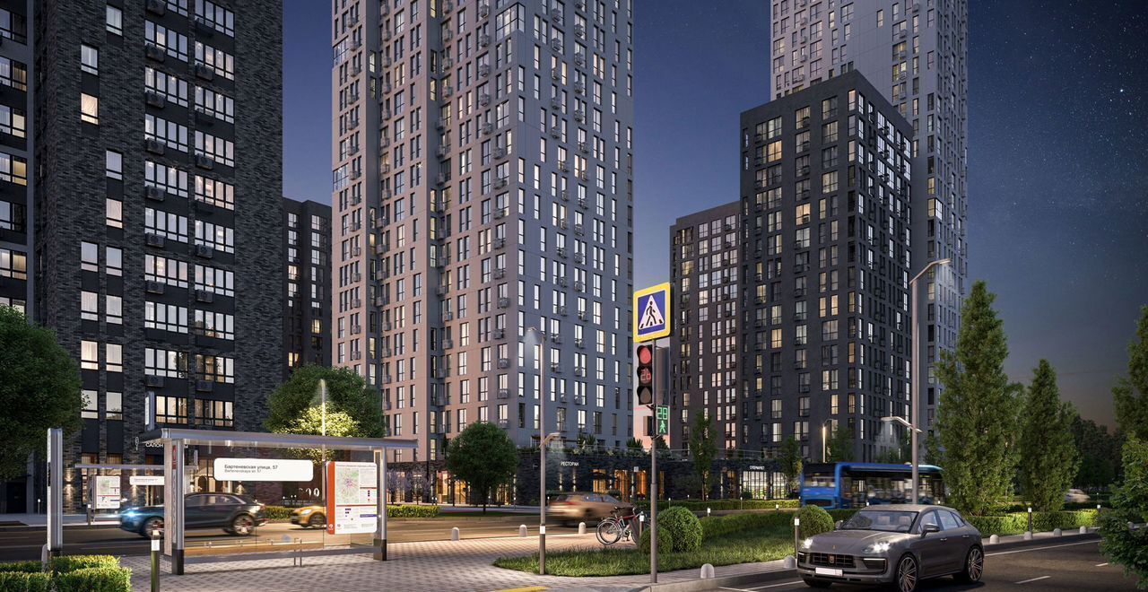 квартира г Москва метро Улица Горчакова ул Бартеневская 4/1 ЖК «Южные сады» з/у 60 фото 9