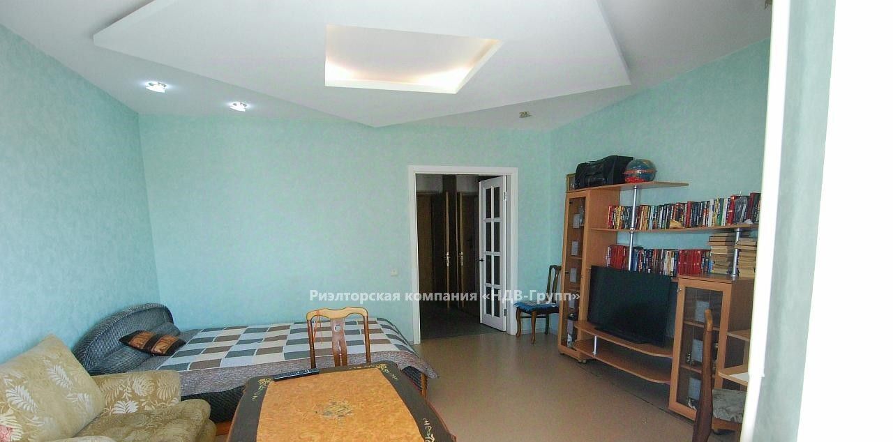 квартира г Хабаровск р-н Центральный ул Ленина 23 фото 3
