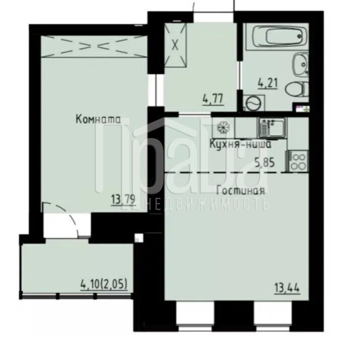 квартира г Красноярск р-н Октябрьский ул Елены Стасовой 80 ЖК «Хвоя» фото 1