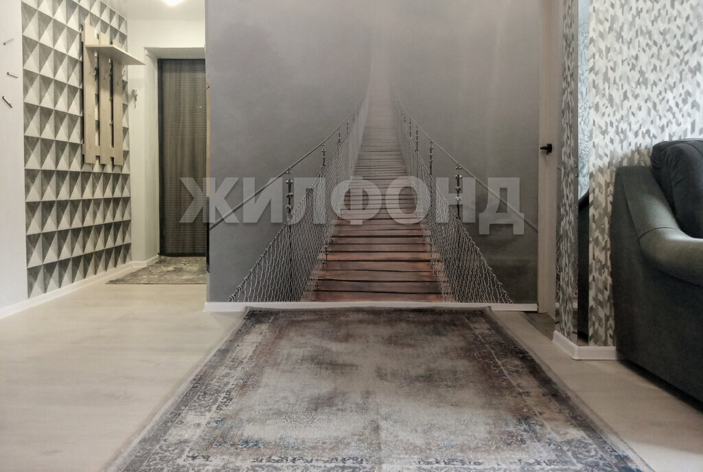 квартира г Новосибирск р-н Ленинский ул Титова 4 Площадь Маркса фото 3