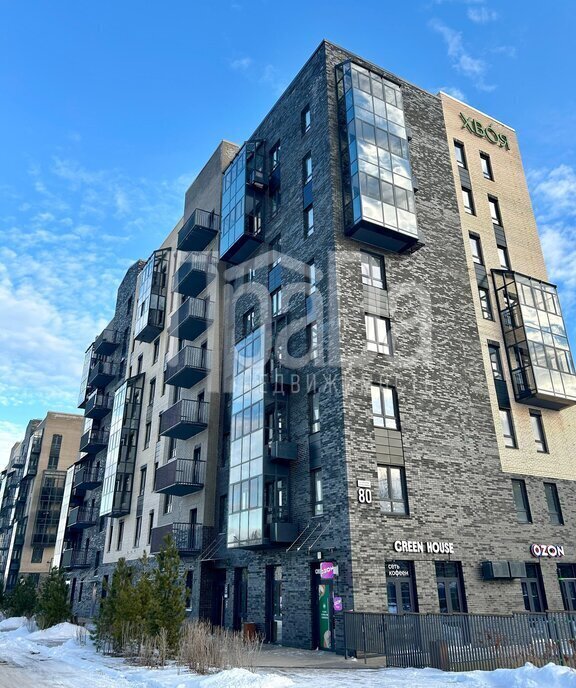 квартира г Красноярск р-н Октябрьский ул Елены Стасовой 80 ЖК «Хвоя» фото 3