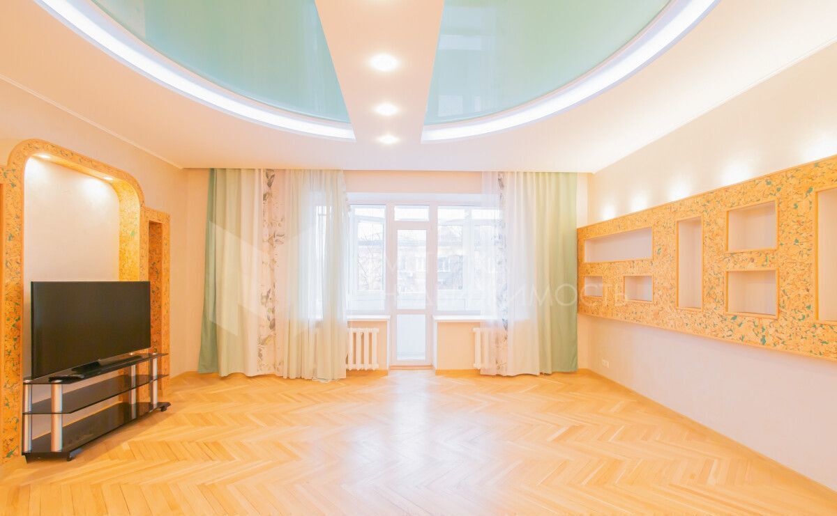 квартира г Тюмень р-н Ленинский ул Пржевальского 35 фото 3