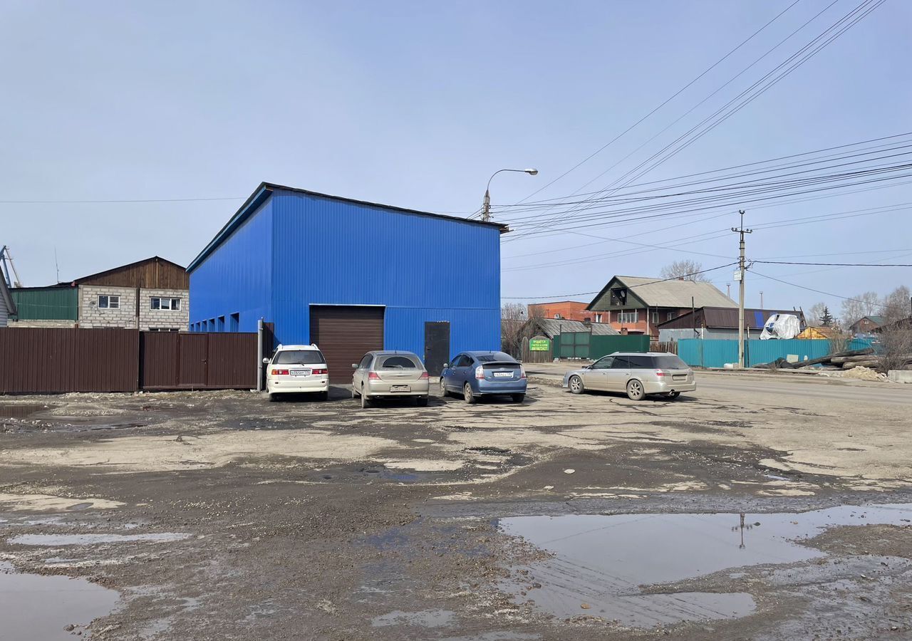 производственные, складские г Иркутск р-н Правобережный ул Сурнова 56/1 фото 4