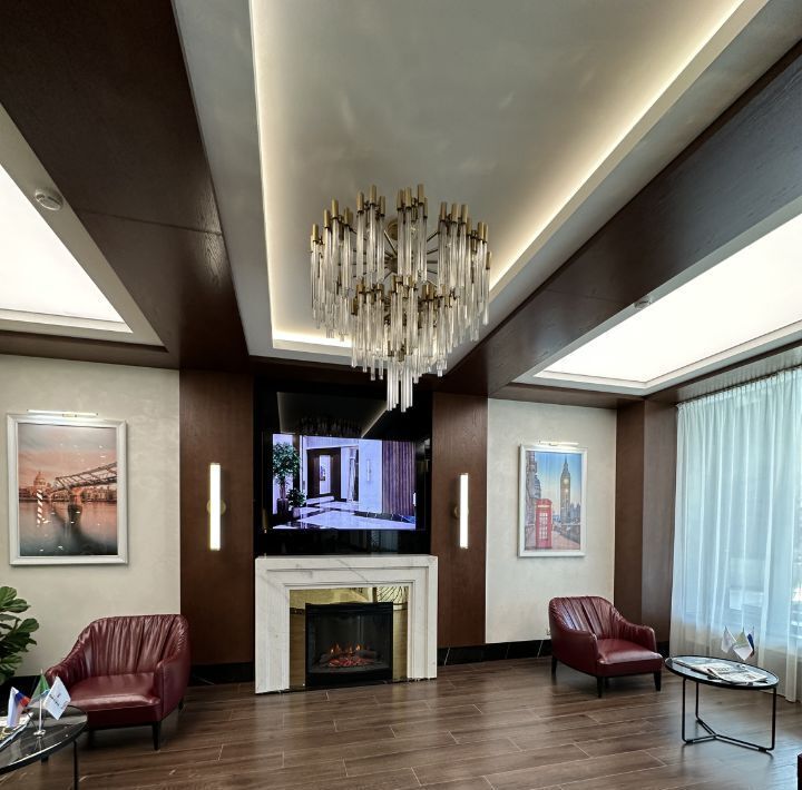 квартира г Новосибирск р-н Октябрьский Октябрьская ул Кирова 50 ЖК RICHMOND Residence фото 33