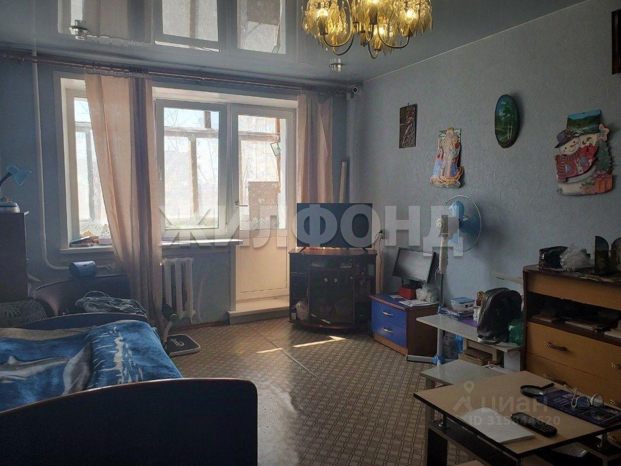 квартира г Новосибирск р-н Дзержинский ул Трикотажная 61 фото 1
