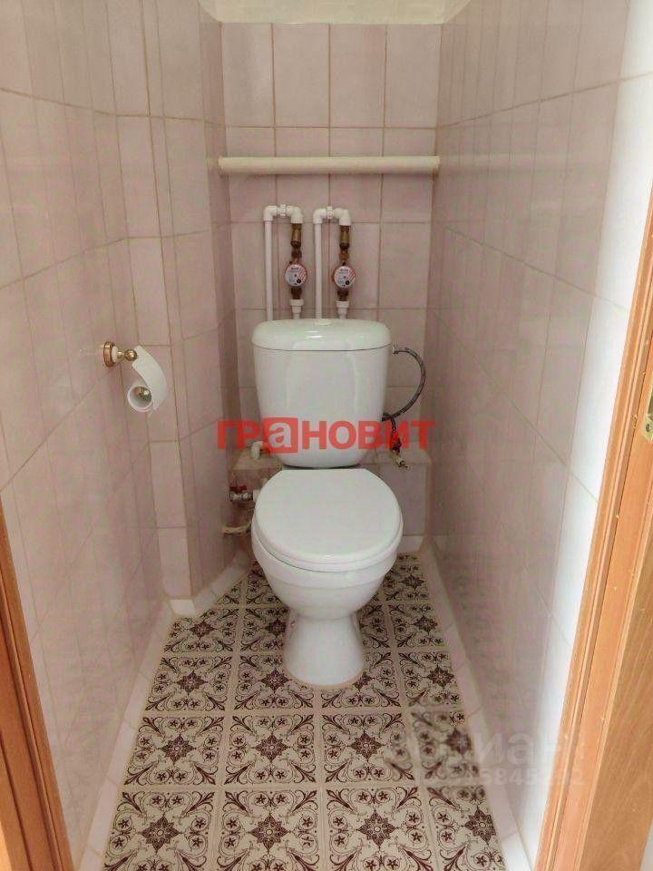 квартира г Новосибирск р-н Железнодорожный ул Челюскинцев 15/1 фото 5