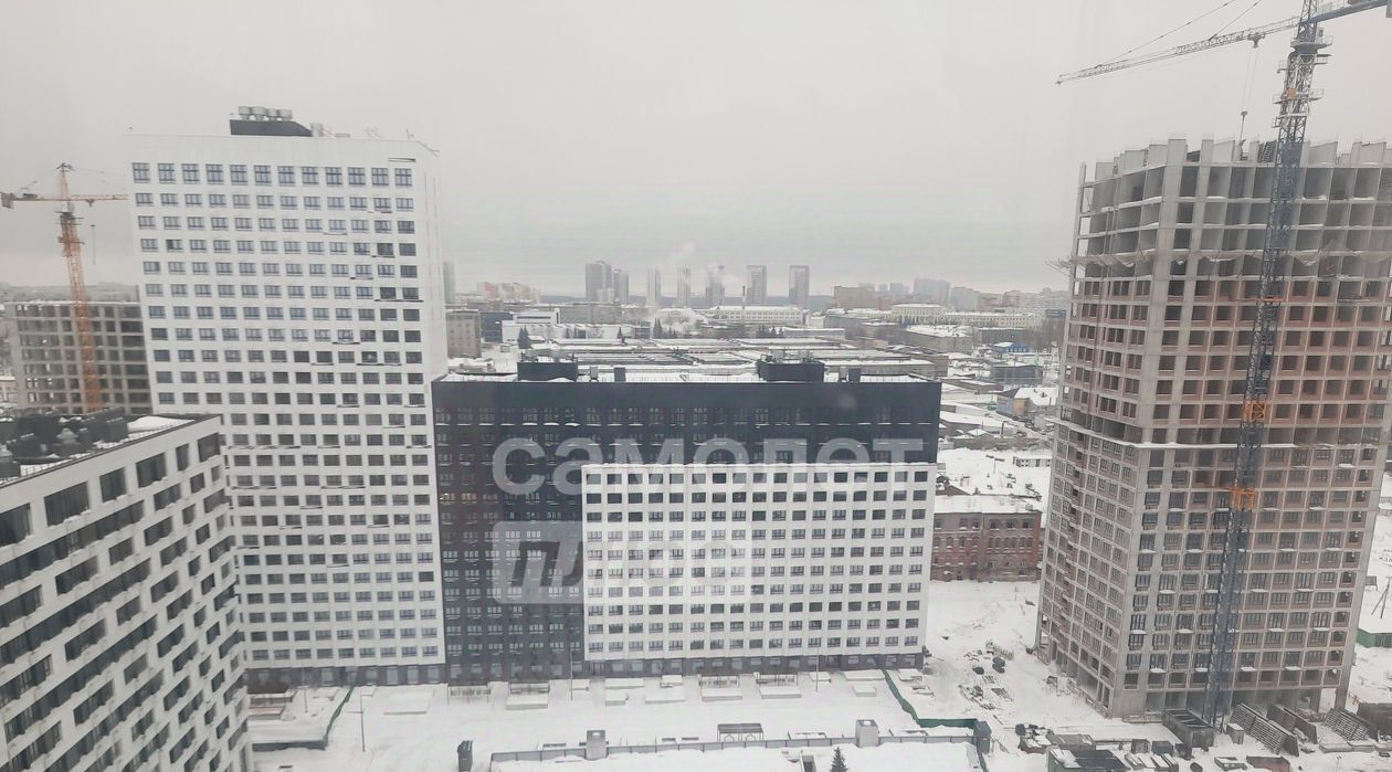 квартира г Уфа р-н Советский ул Пархоменко 156в ЖК Видинеевский фото 43