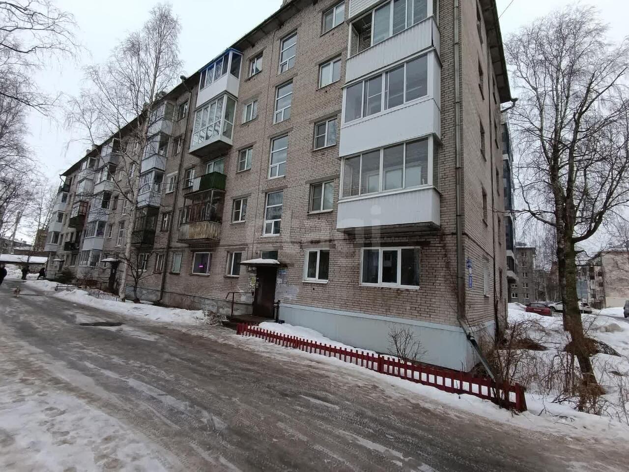 квартира г Архангельск р-н Ломоносовский округ ул Выучейского 57/1 фото 19
