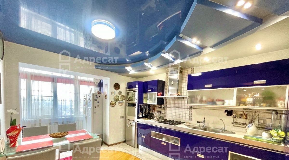 квартира г Волгоград р-н Центральный ул Краснознаменская 25 фото 17