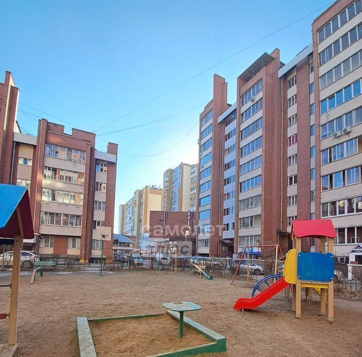 квартира г Иркутск р-н Октябрьский ул Сибирская 21а/3 фото 5