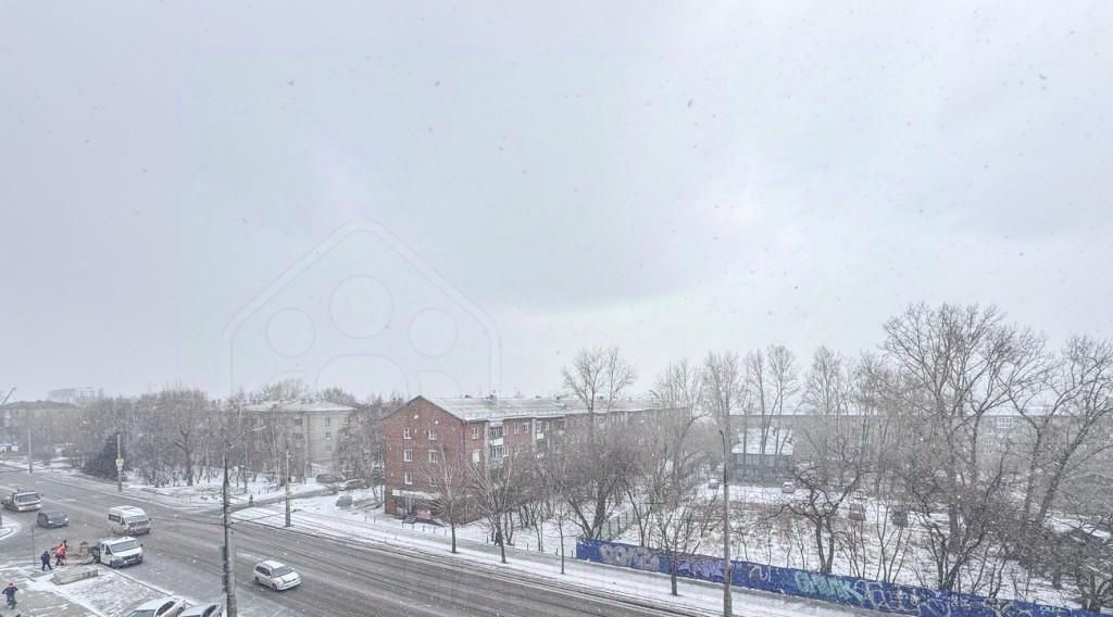 квартира г Иркутск р-н Октябрьский ул Ядринцева 1/6 фото 17