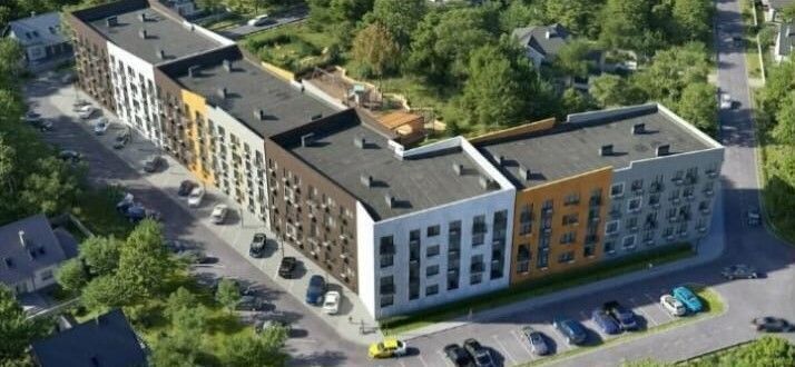 квартира г Астрахань р-н Советский ул 1-я Воскресенская 2 ЖК «Зацаревье квартал» фото 1