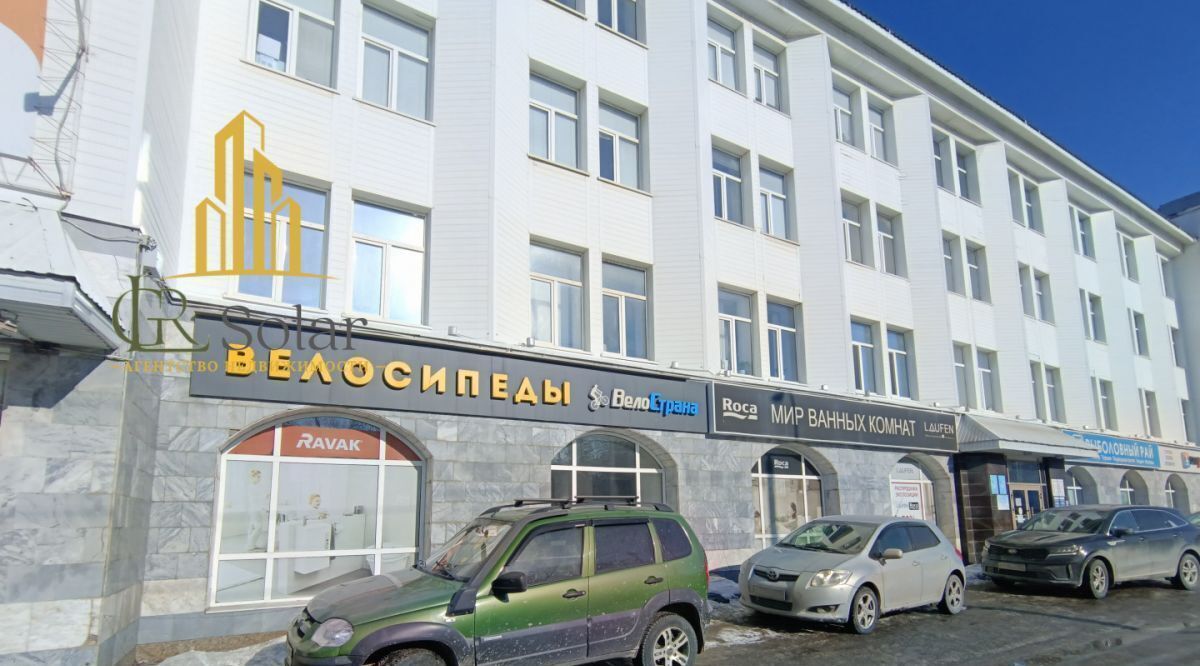 торговое помещение г Уфа р-н Советский пр-кт Октября 1/2 фото 11