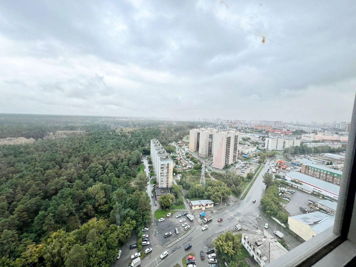 квартира г Новосибирск р-н Заельцовский ул Сухарная 96/3 ЖК «Сосны» фото 8