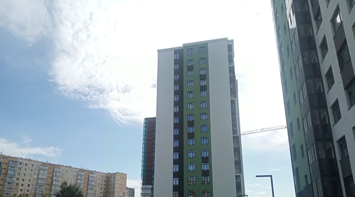квартира г Кемерово р-н Заводский пр-кт Молодежный 19а ЖК Парковый фото 7