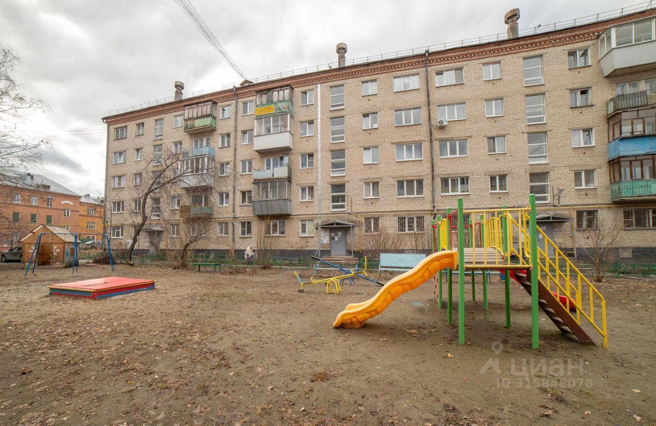 квартира г Екатеринбург р-н Ленинский ул Фрунзе 51 фото 25