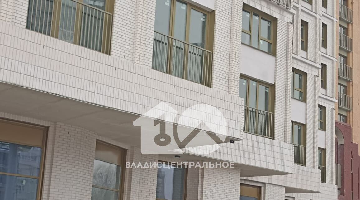 квартира г Новосибирск Студенческая ул Немировича-Данченко 143/2 фото 9