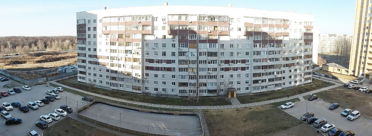 квартира г Ульяновск р-н Заволжский ул Карбышева 42 фото 6