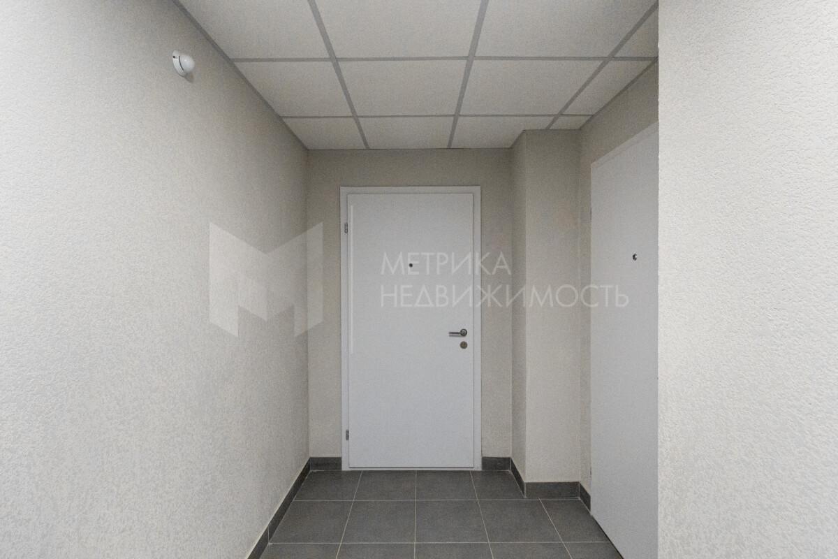 квартира г Тюмень ул Полевая 117/2 ЖК Озёрный Парк Калининский административный округ фото 24
