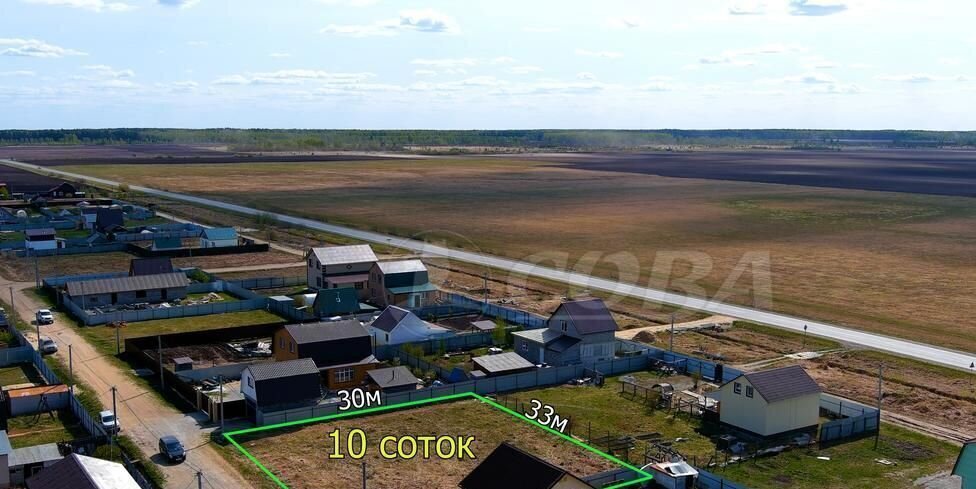 земля р-н Тюменский д Якуши Каскара фото 2
