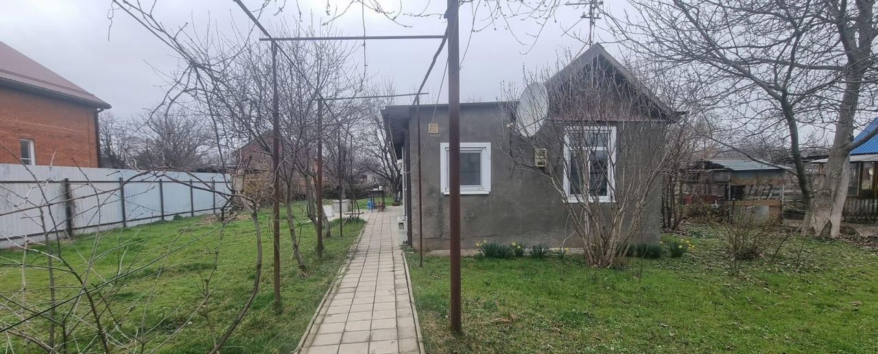 дом г Краснодар р-н Прикубанский снт Авангард ул Кубанская 154 фото 1