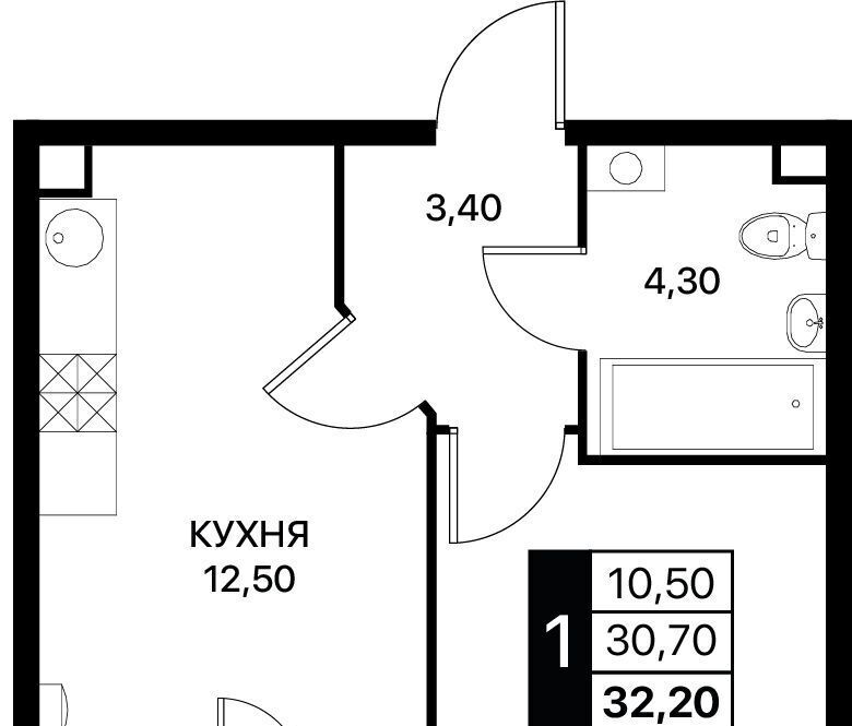 квартира г Ростов-на-Дону р-н Первомайский ул Берберовская 15с/2 фото 1