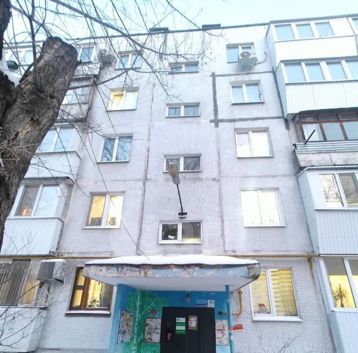 квартира г Самара Безымянка ул Алма-Атинская 114 фото 17