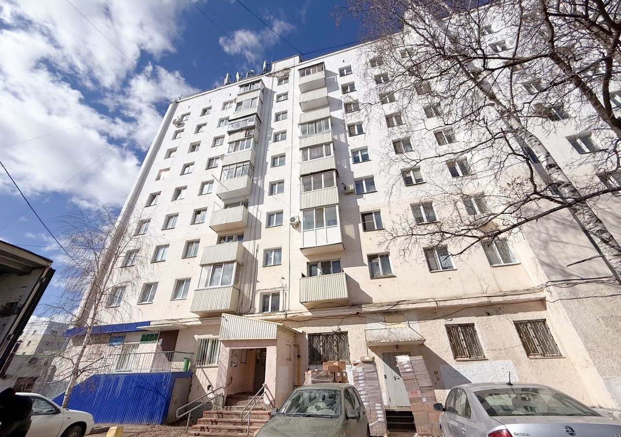 квартира г Уфа р-н Советский ул 50-летия Октября 2 фото 31