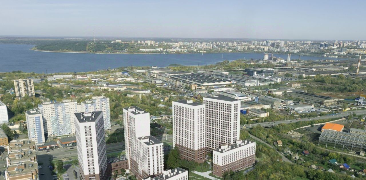 квартира г Ижевск р-н Ленинский Строитель ул Клубная 9 фото 11
