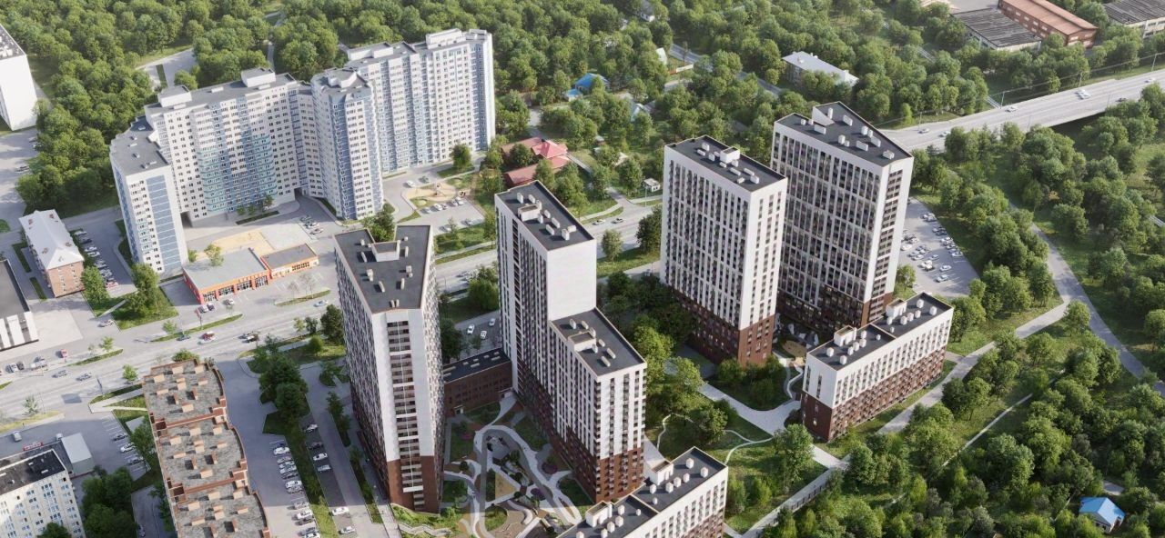 квартира г Ижевск р-н Ленинский ул Клубная 9 фото 13
