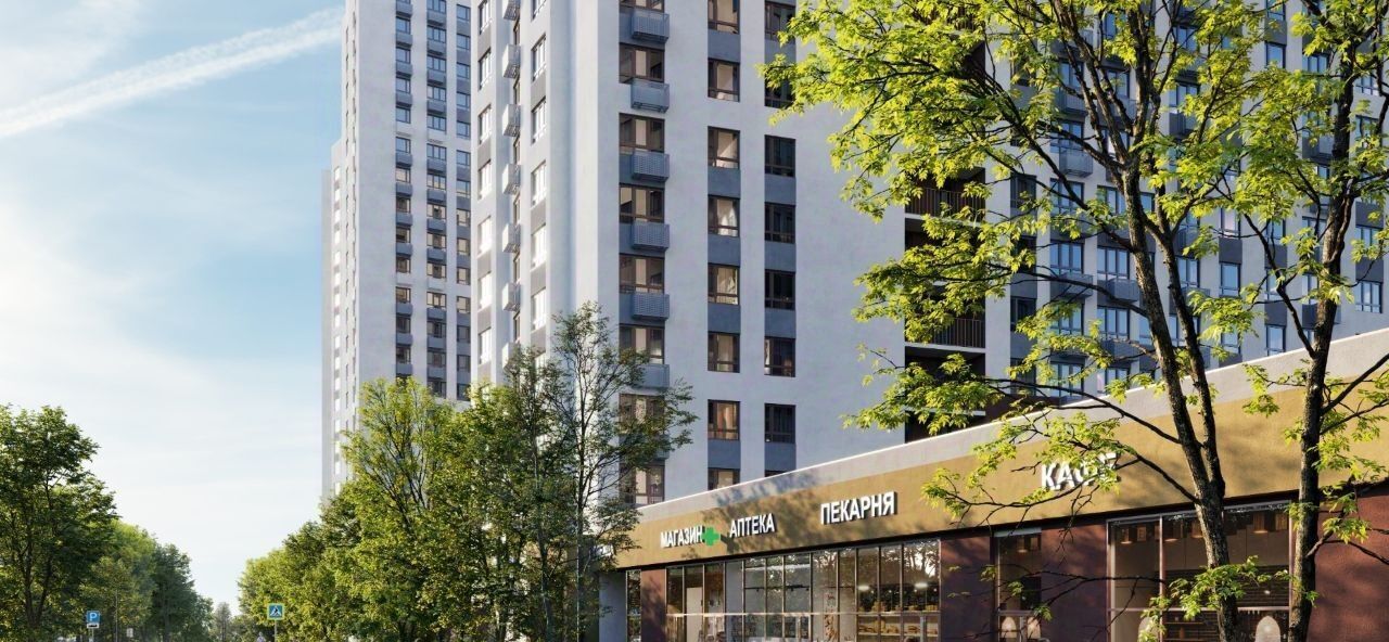 квартира г Ижевск р-н Ленинский ул Клубная 9 фото 18