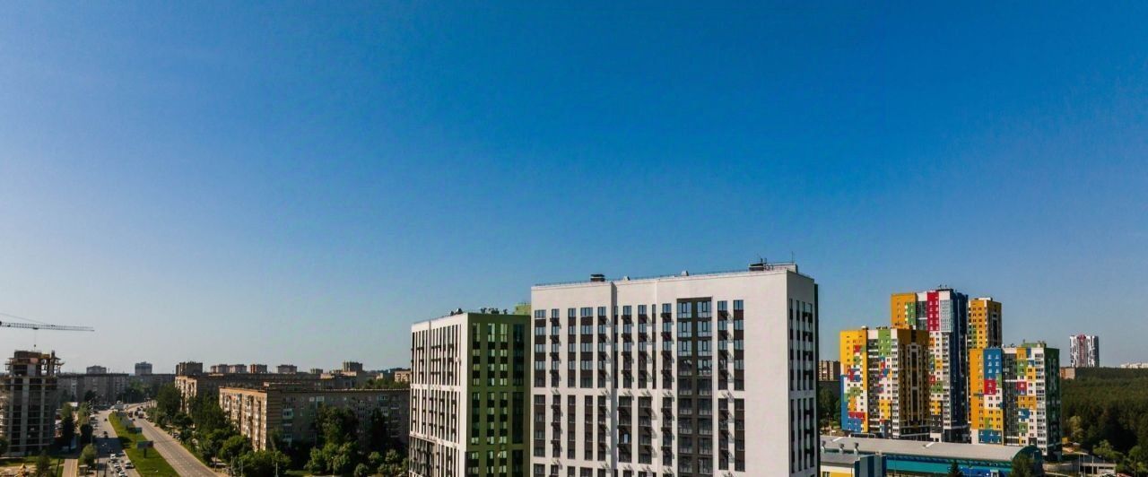 квартира г Ижевск р-н Устиновский Аэропорт жилрайон, А-1 мкр фото 7