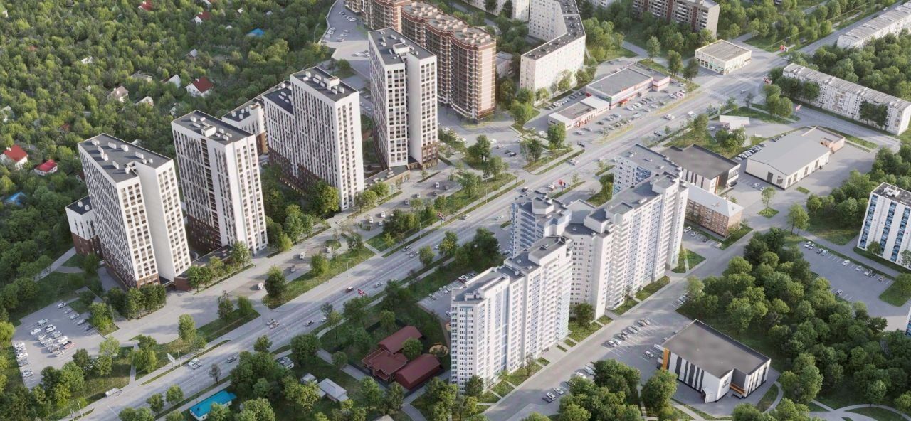 квартира г Ижевск р-н Ленинский Строитель ул Клубная 9 фото 13