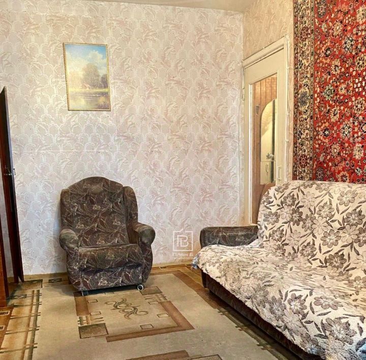 квартира г Калуга р-н Московский ул Тельмана 11 фото 7