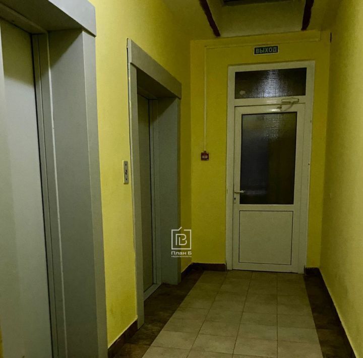 квартира г Калуга р-н Ленинский ул Фомушина 26 фото 19