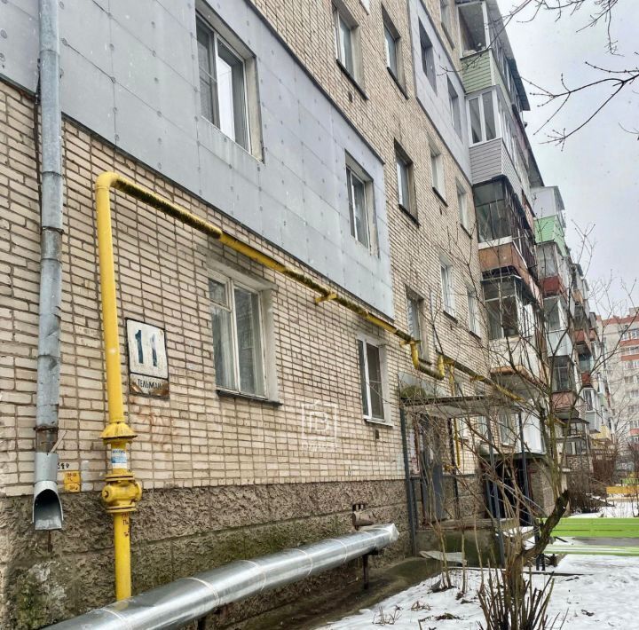 квартира г Калуга р-н Московский ул Тельмана 11 фото 23
