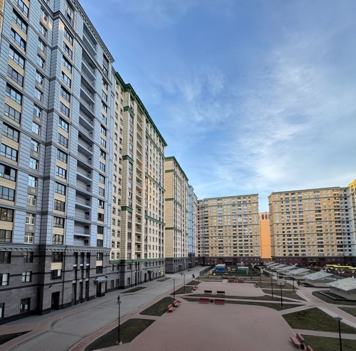 квартира г Санкт-Петербург метро Фрунзенская пр-кт Московский 73к/5 ЖК «Времена года» округ Измайловское фото 4