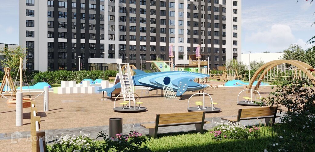 квартира г Рязань р-н Московский улица Александра Полина, 3 фото 5