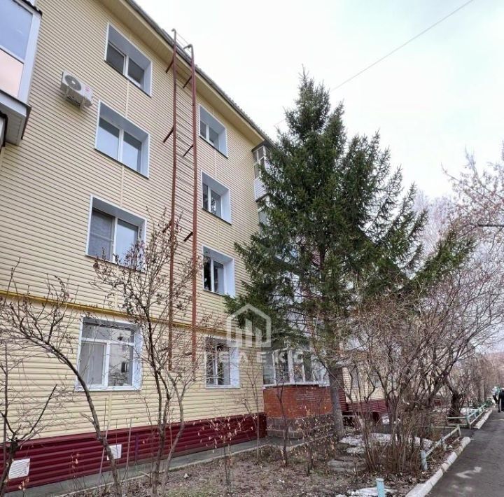 квартира г Омск р-н Советский Городок Нефтяников ул Андрианова 10/1 фото 15