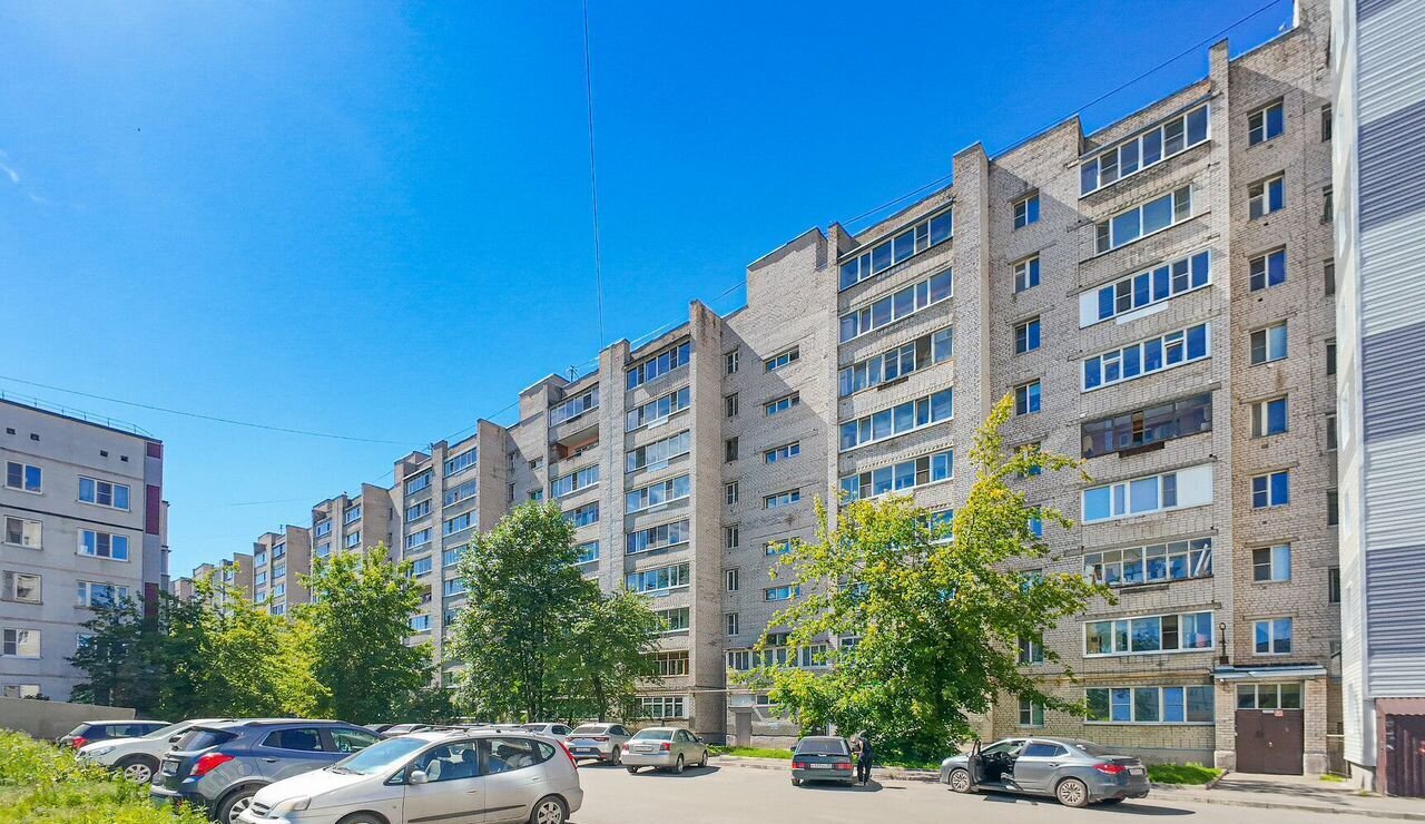 квартира г Вологда Водники ул Карла Маркса 113 фото 19