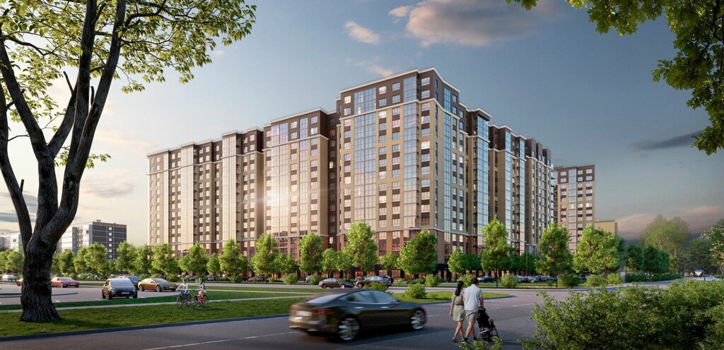 квартира г Тверь р-н Московский Южный ЖК «Атмосфера» фото 7