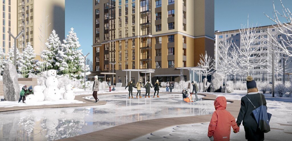 квартира г Тверь р-н Московский Южный ЖК «Атмосфера» фото 11