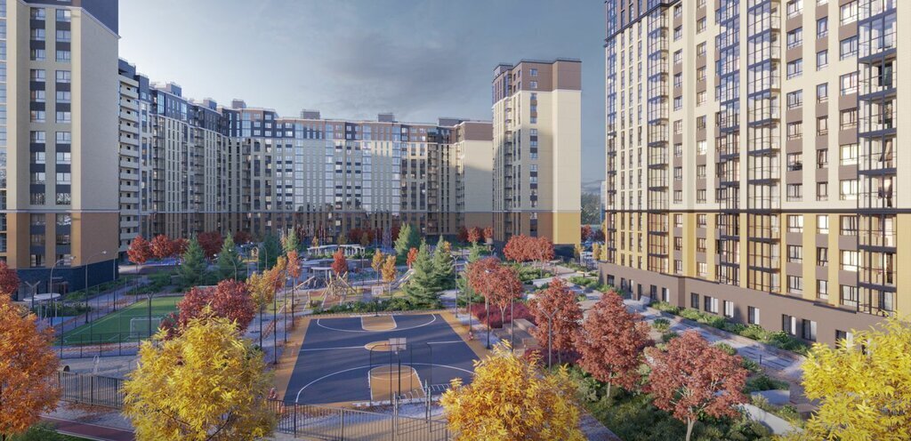 квартира г Тверь р-н Московский Южный ЖК «Атмосфера» фото 14