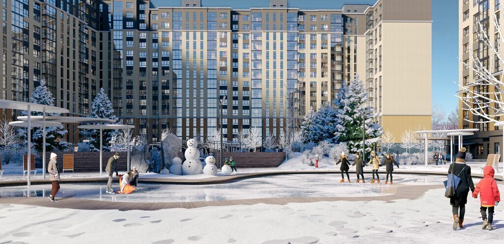 квартира г Тверь р-н Московский Южный ЖК «Атмосфера» фото 16