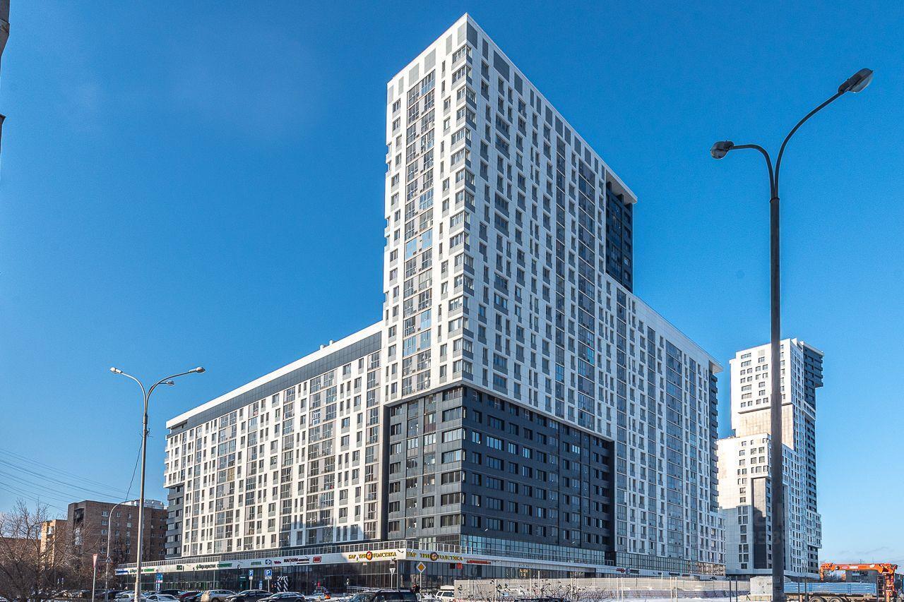 квартира г Екатеринбург р-н Верх-Исетский ул Мельникова 27 фото 17