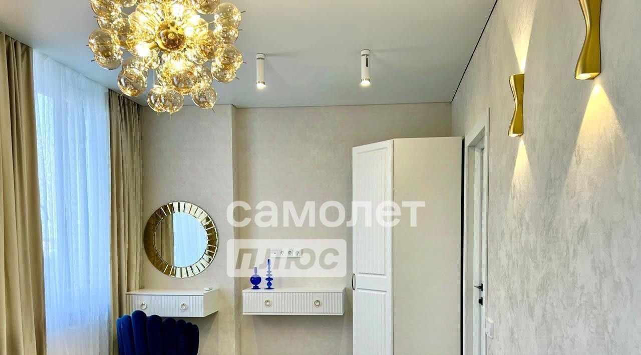 квартира г Ростов-на-Дону р-н Октябрьский ул Нансена 109/6 фото 4