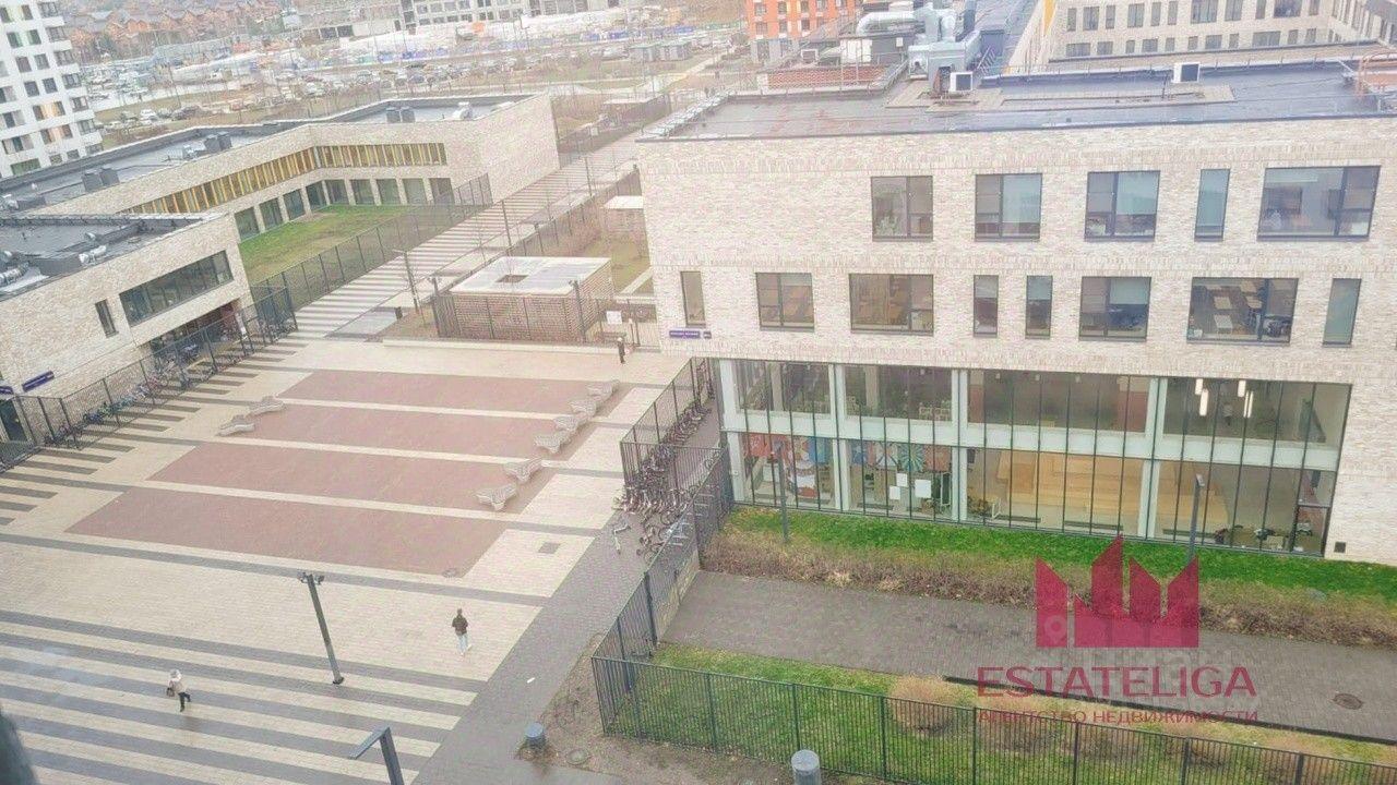 квартира г Москва метро Коммунарка ул Александры Монаховой 94/2 Московская область фото 11
