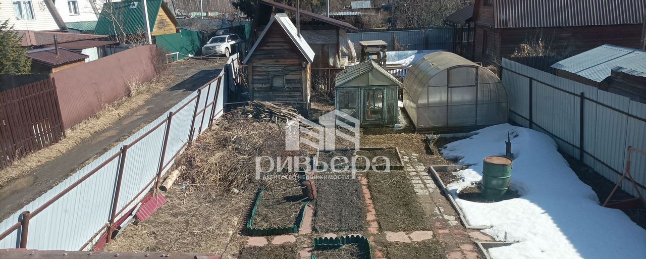 дом г Новосибирск р-н Советский снт Бытовик ул Озерная 37 Бердское шоссе фото 14
