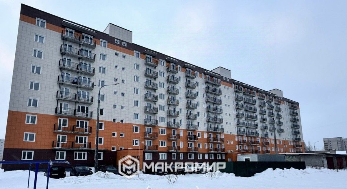 квартира г Архангельск р-н округ Варавино-Фактория ул Воронина В.И. 28к/6 фото 1