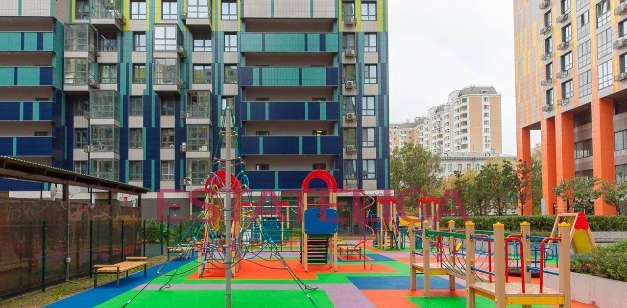 квартира г Москва метро Фили пр-д Береговой 5к/2 муниципальный округ Филёвский Парк фото 22